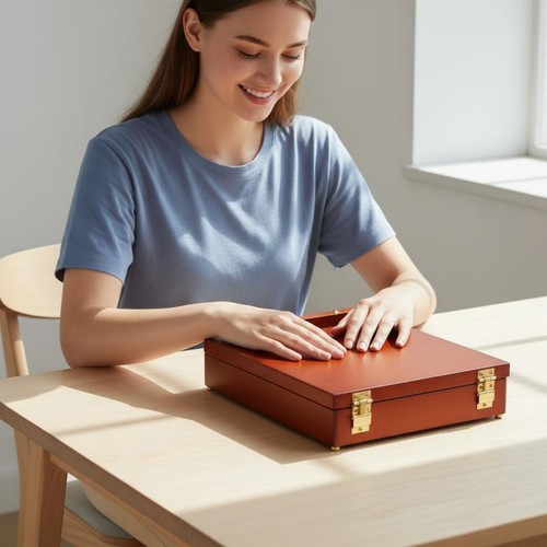 Boîte peinture portable - de,
