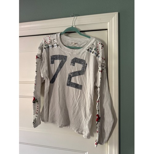 Free people long sleeve tee - we,