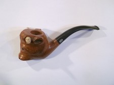 Pipe sculptée tête de