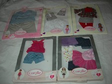 habits pour poupée, poupon COROLLE