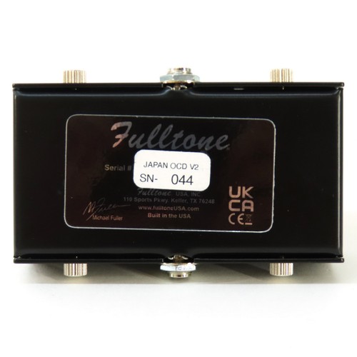 Fulltone ocd ltd blk - ocd,