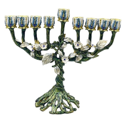 Chandelier hanoukka - de,