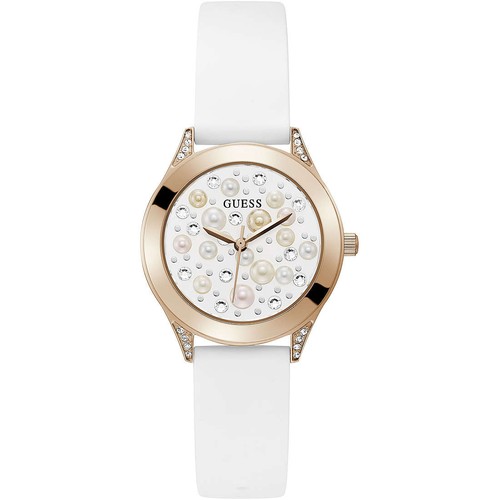 Montre femme guess pearl - montre,