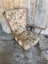 Fauteuil éventail ancien - Éventail,