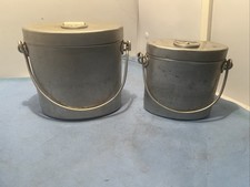 2 ANCIENNE GAMELLE EN ALUMINIUM "TOURNUS UNIS FRANCE