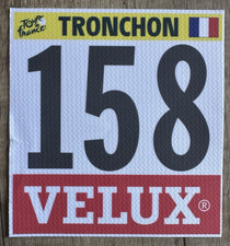 TOUR DE FRANCE 2025 Bib