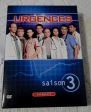 DVD série URGENCE coffret 4