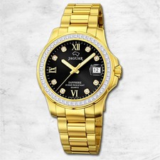 Montre Femme Jaguar En Acier
