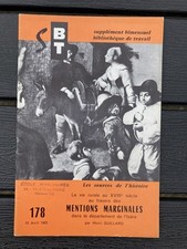 SBT 178 1965 vie rurale ISERE