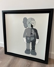 Kaws Companion Grey original Lithograph Screen Print  Signed numbered 100