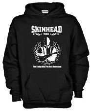 Felpa con cappuccio SkinHead