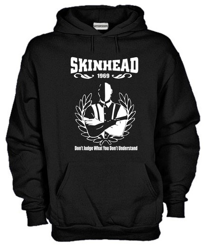 Capuche skinhead 1969 kj783 - À,