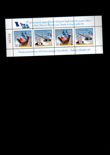 Feuille vignette 35e - 4,