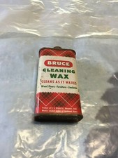 Vintage Bruce Cleaning Wax
