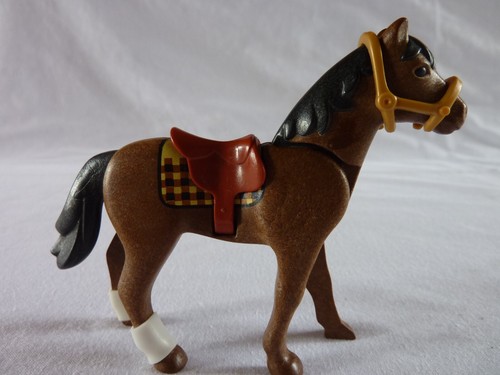 Playmobil cheval 6 - playmobil, n°