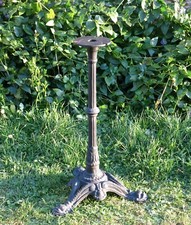 PIED TABLE BISTROT, support en fonte, pied de table de bistrot en fonte, N° 3 .