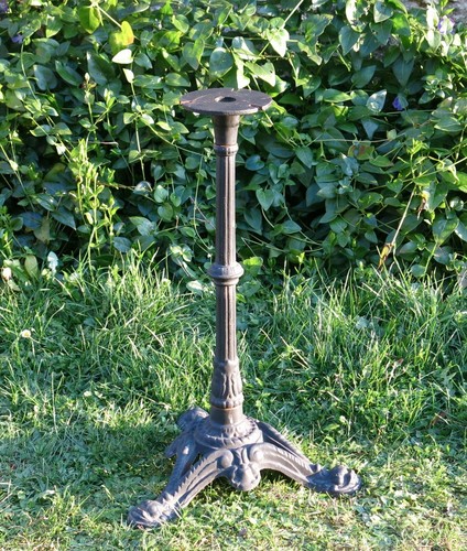 Pied table bistrot - pied, bistrot,
