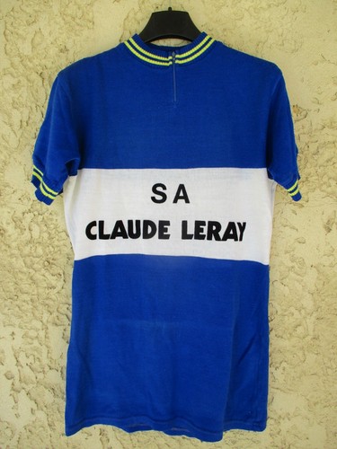 Maillot cycliste bleu a - cycliste,
