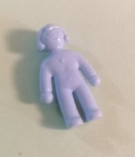 Playmobil 4145, poupée bleue , jouet, maison transportable