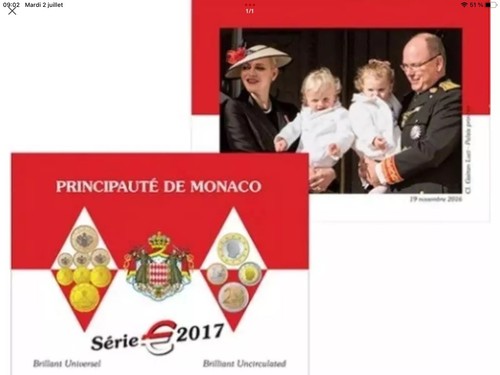 Monaco coffret piece - monaco,