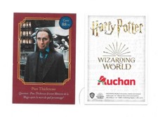 Carte - Auchan - Harry Potter