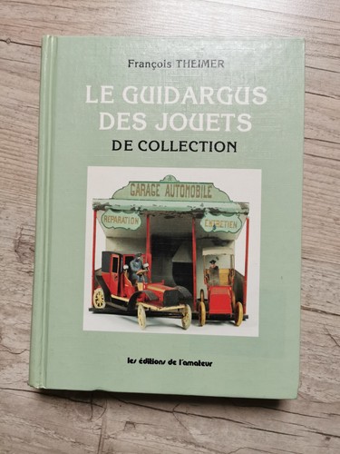 Guidargus des jouets - des, de