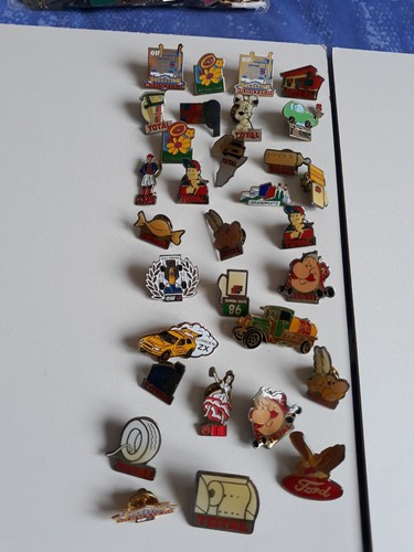 Lot pin esso total et - lot,