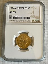 France 1824A Louis Napoleon 20