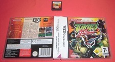 Nintendo DS Teenage Mutant Ninja Turtles Mutant Nightmare 3 [EUR /FR] Boîte *JRF