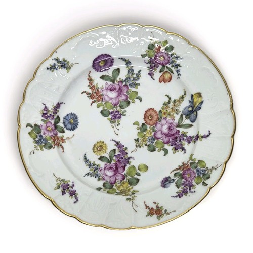 03l12 ancienne assiette - assiette, de
