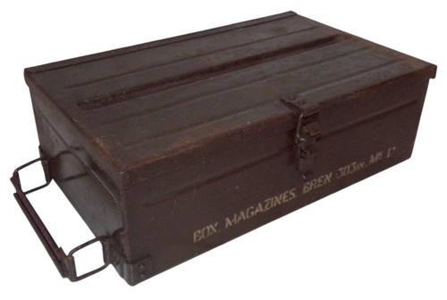 Caisse pour chargeurs bren - 12,