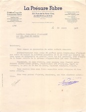 1941 PRESURE LIQUIDE LA