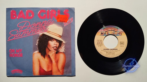 Donna summer bad girls 45 - donna,