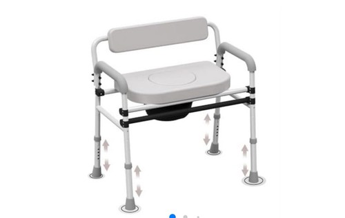 Adjustable medical bedside - adjustable,