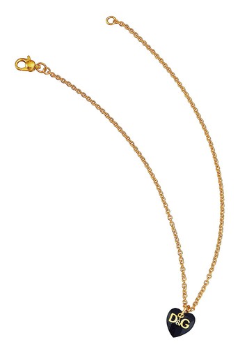 Collier femme in acier - d&g,