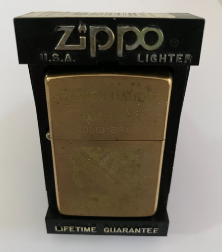 Rare briquet collector zippo - -,