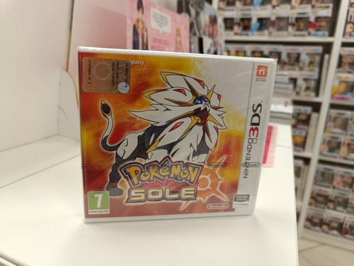 Pokémon soleil scellé pal - pokémon,