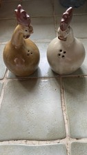 Salière et Poivrière poules