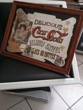 Miroir pub Coca-Cola 5¢ repro