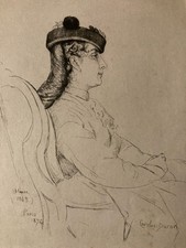 Gravure XIXe Estampe Ancien