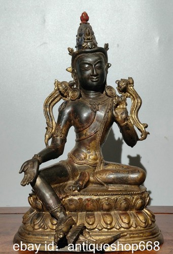 Vieux tibet bronze or - vieux,