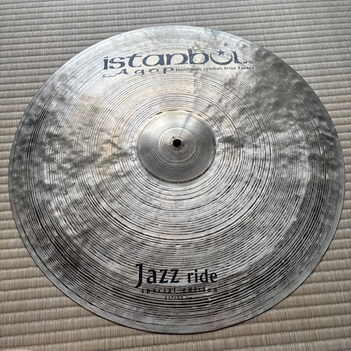 Istanbul agop jazz ride - jazz,