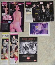 DITA VON TEESE  Lot De Presse
