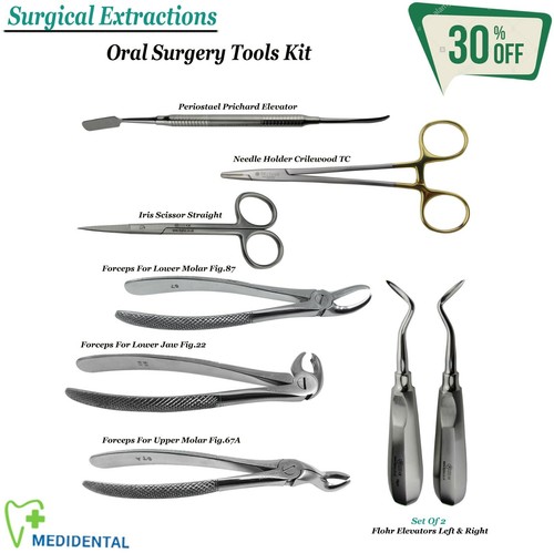 Set chirurgicales - set, 8