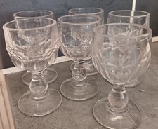 Lot de 6 jolis petits verres