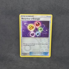 Carte Pokemon RECYCLEUR D'ENERGIE 123/145 REVERSE Soleil et Lune 2 SL2 FR