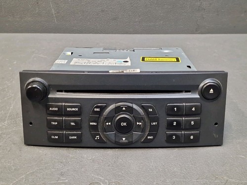 Autoradio peugeot 407 - cd,