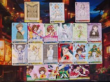 Weiss Schwarz Card Captor Sakura 25eme Anniversaire : 18 Cartes TCG - C - U - CR