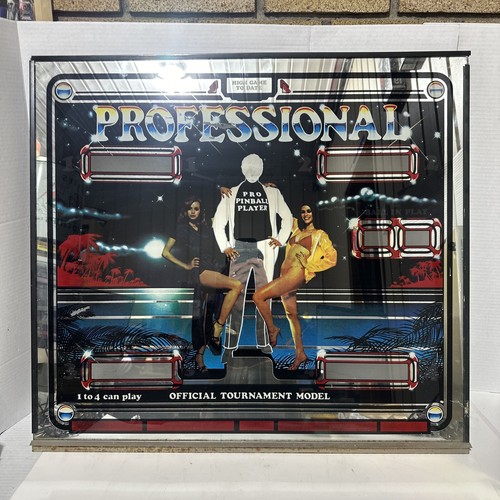 Bally professional pinball - bally,