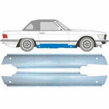 MERCEDES SL R107 / CABRIO